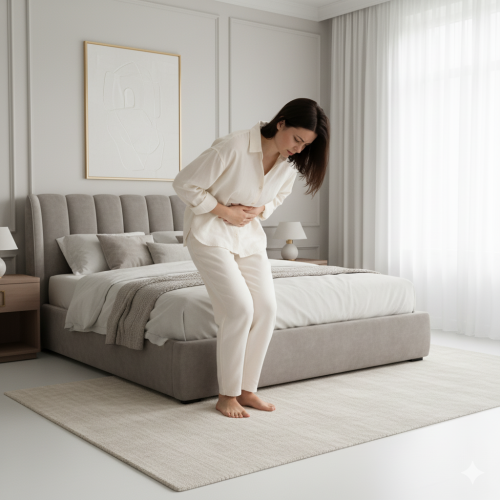 Endometriose causa dor na menstruação e outras